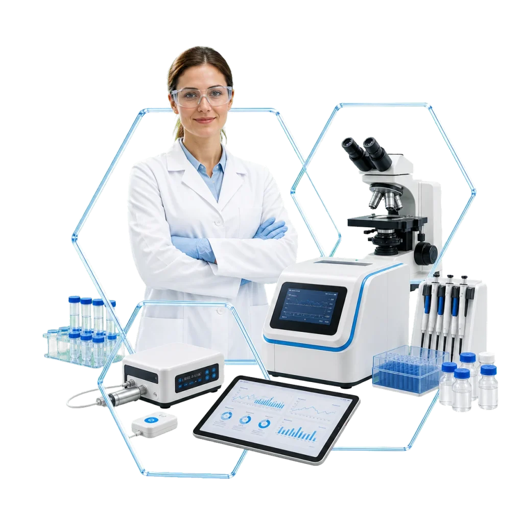 Strumenti scientifici per laboratori di ricerca